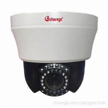 HD IP Camera, IR, Mini, PTZ, 1.3Mega